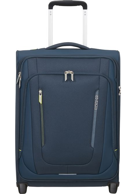 Wanderlite S Valigia (2 ruote) AMERICAN TOURISTER | WANDERLITE S UPRIGHT SDARK NAVY
